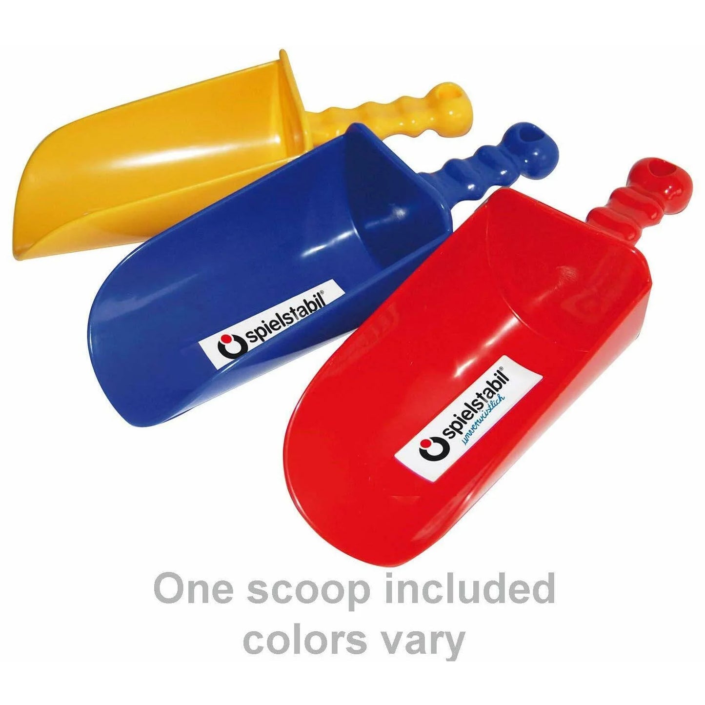 Large Scoop Sand Toy (One Shovel Included - Colors Vary)